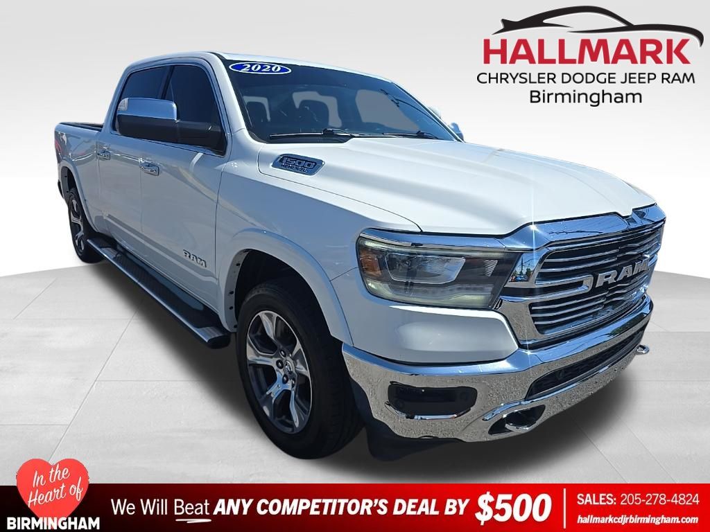 2020 RAM 1500 Laramie 4x4 Crew Cab 6'4's photo