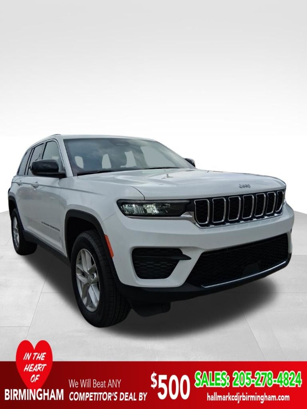 New 2026 Jeep Grand Cherokee LAREDO 4X4 Sport Utility
