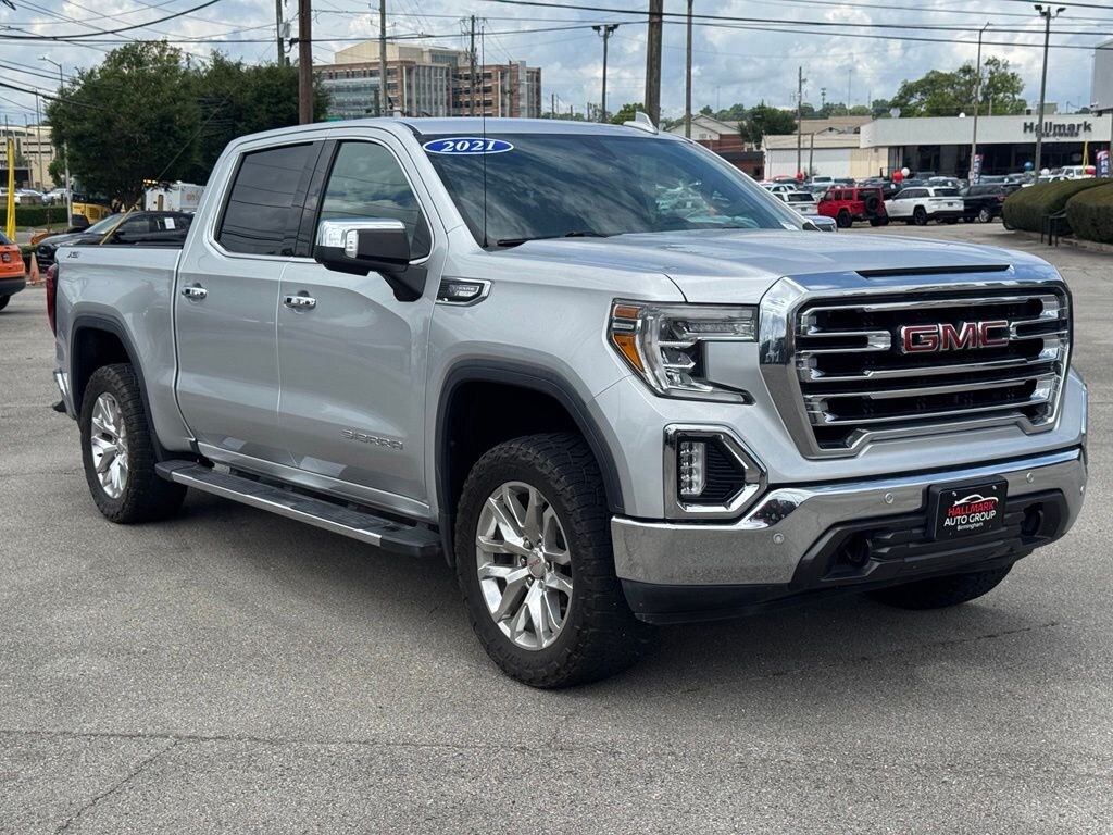 Used 2021 GMC Sierra 1500 SLT Truck