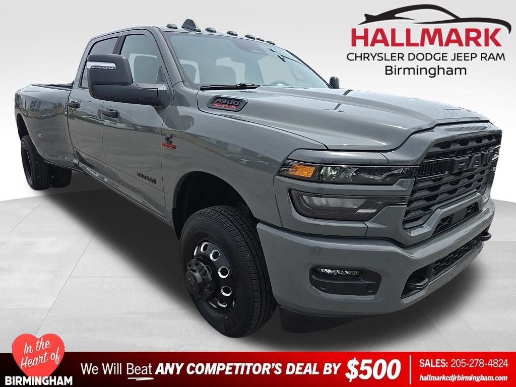 2026 RAM 3500 Big Horn 4X4 Crew Cab LWB's photo