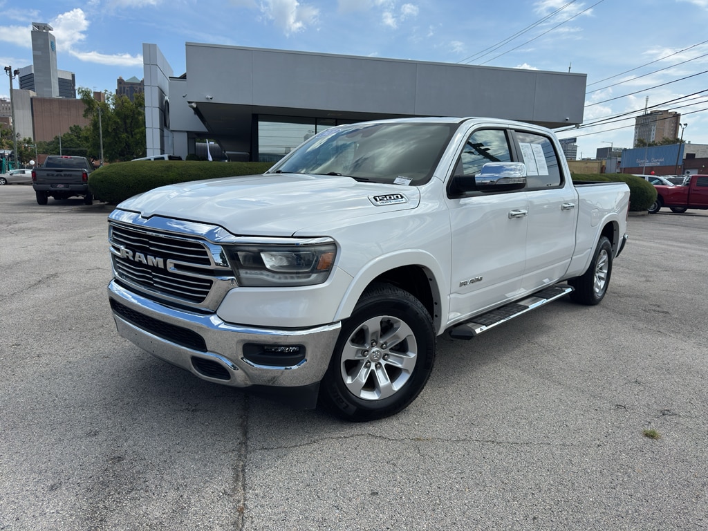 Used 2021 Ram 1500 Laramie Cab; Crew; Long Bed