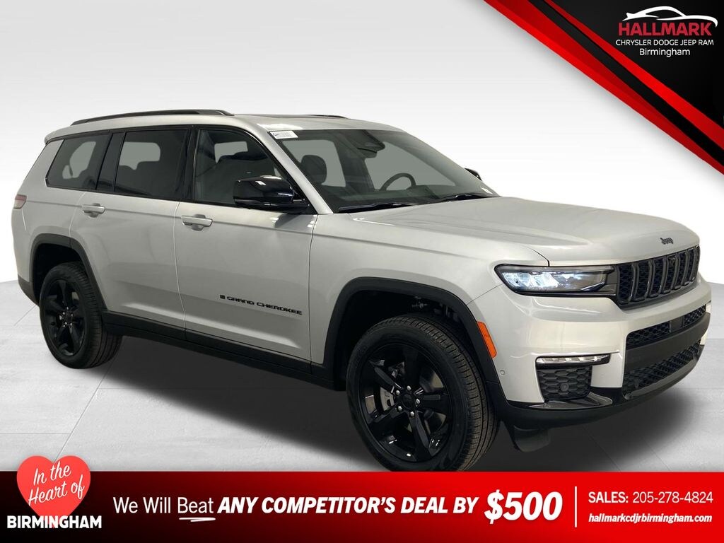 New 2025 Jeep Grand Cherokee L LIMITED 4X4 Sport Utility