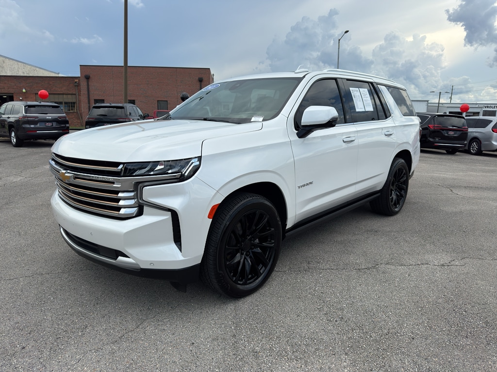 Used 2021 Chevrolet Tahoe High Country Sport Utility