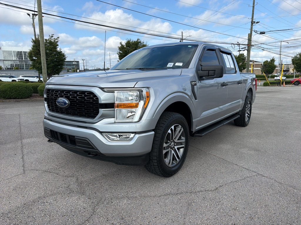 Used 2021 Ford F-150 XL Crew Cab