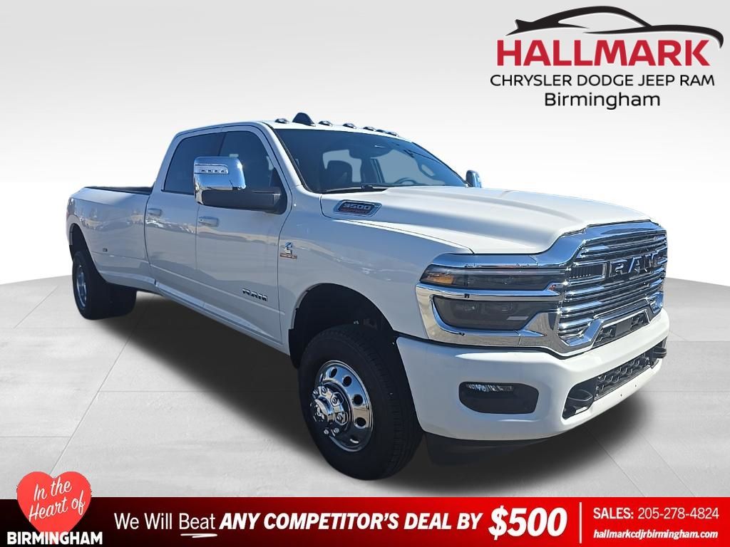 2026 RAM 3500 Laramie 4X4 Crew Cab LWB's photo