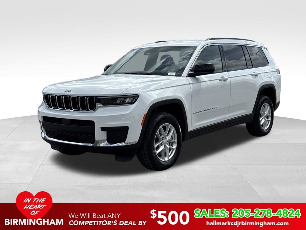 New 2026 Jeep Grand Cherokee L LAREDO 4X2 Sport Utility