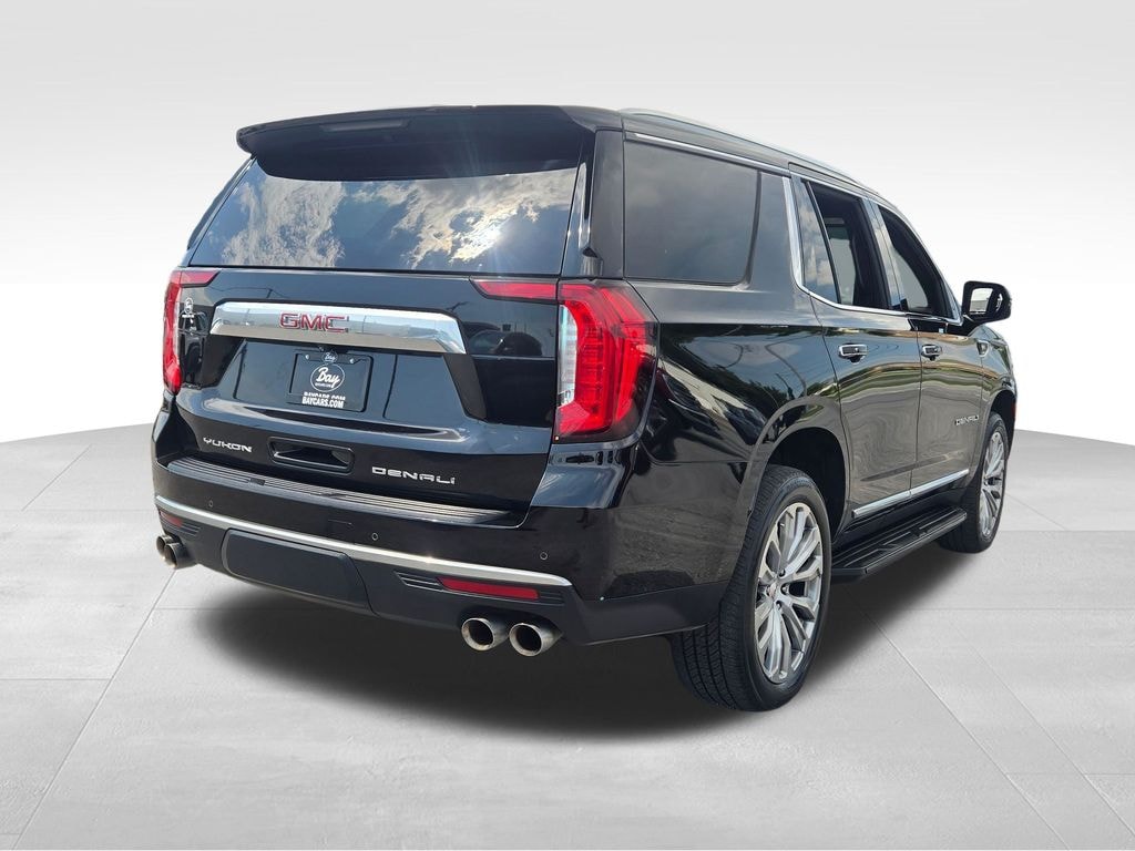 Used 2022 GMC Yukon Denali SUV