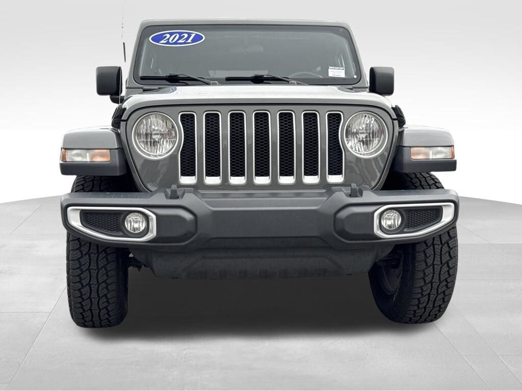 Used 2021 Jeep Wrangler Unlimited Sahara Sport Utility