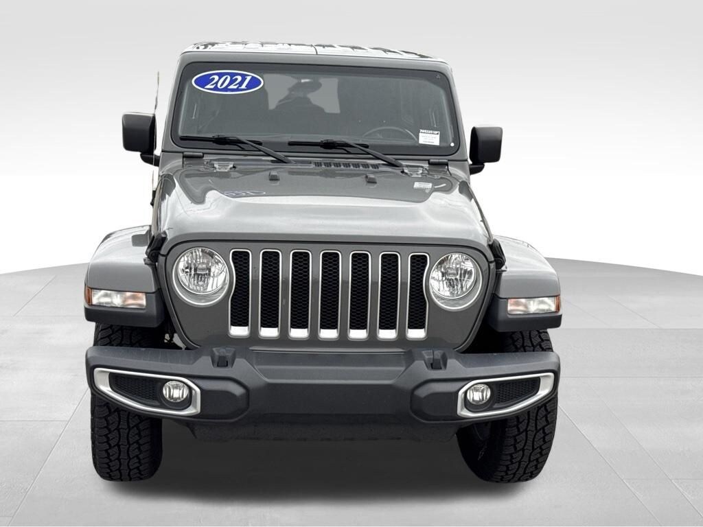 Used 2021 Jeep Wrangler Unlimited Sahara Sport Utility