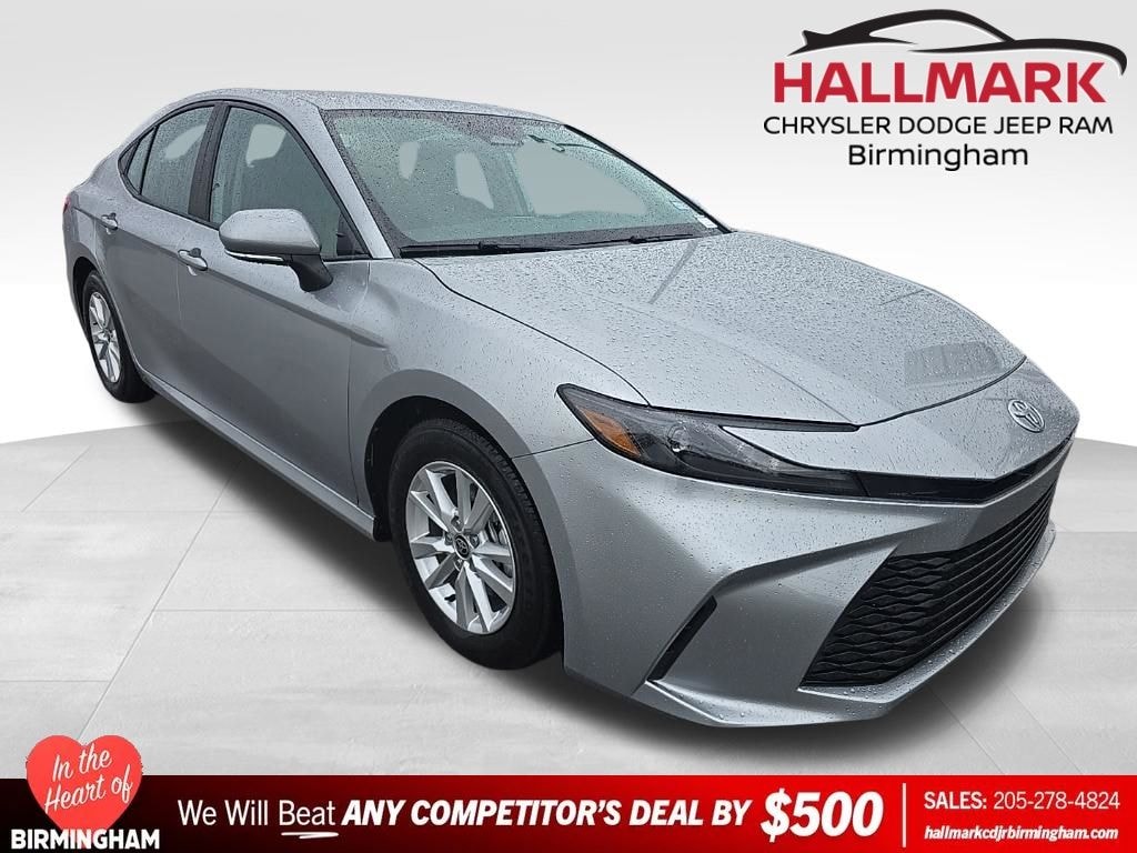 Used 2025 Toyota Camry LE Sedan