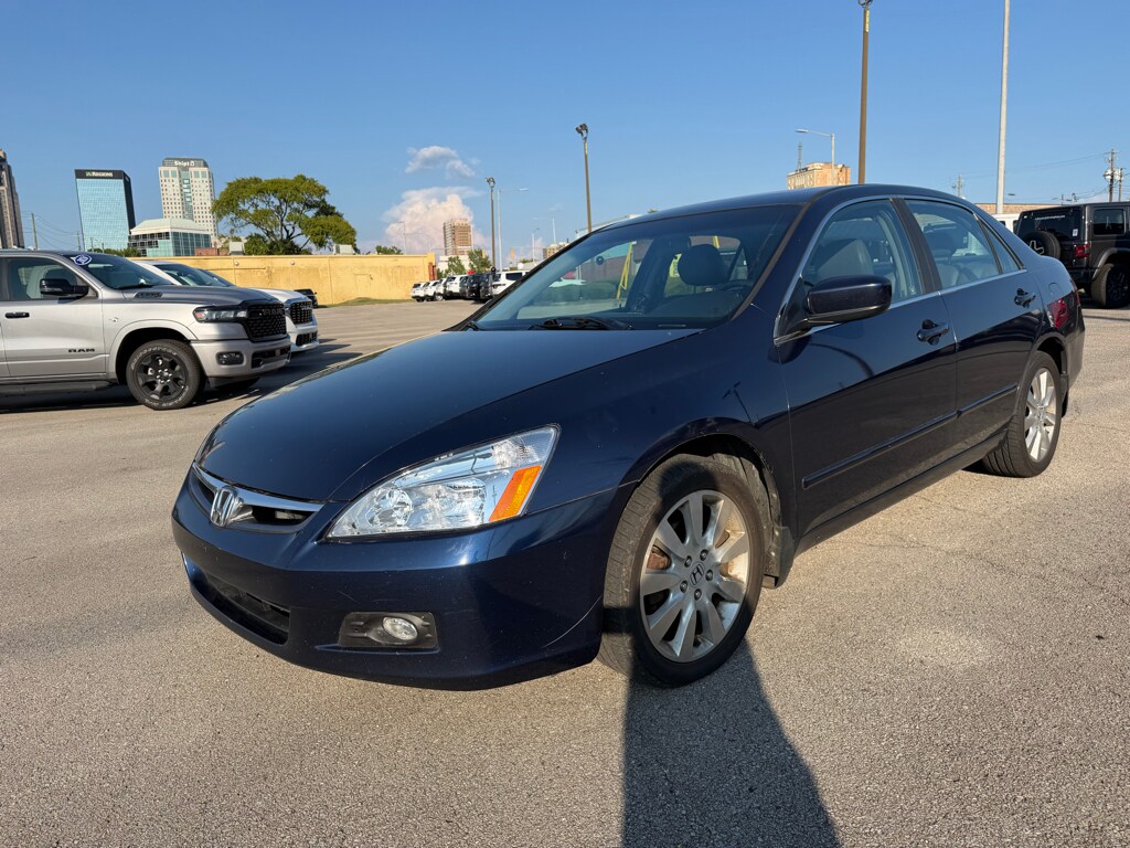 Used 2007 Honda Accord EX-L Sedan