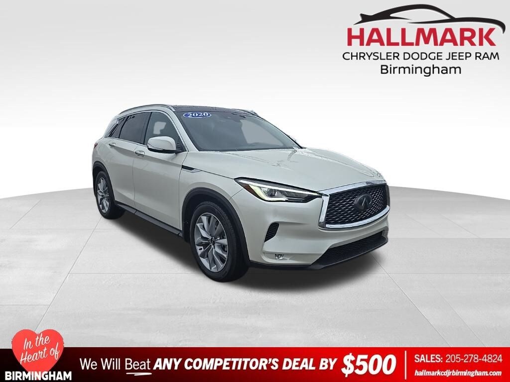 Used 2020 INFINITI QX50 Luxe SUV