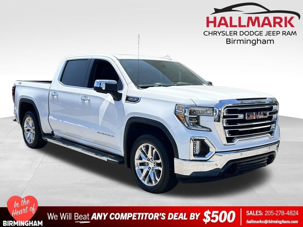 Used 2019 GMC Sierra 1500 SLT Truck