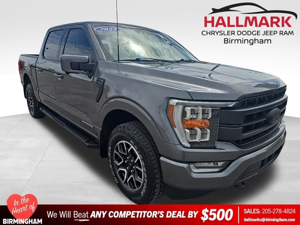 2022 Ford F-150 Lariat 4x4 SuperCrew 5-1/2 Box's photo