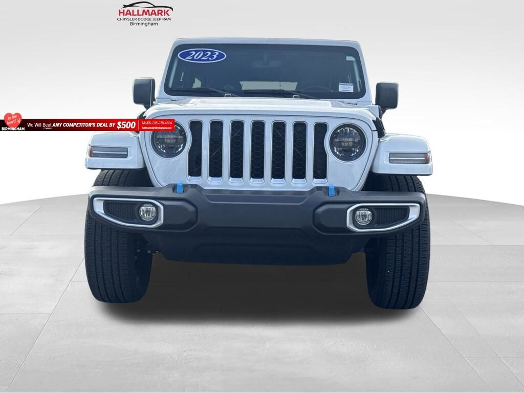 Used 2023 Jeep Wrangler Sahara 4xe SUV