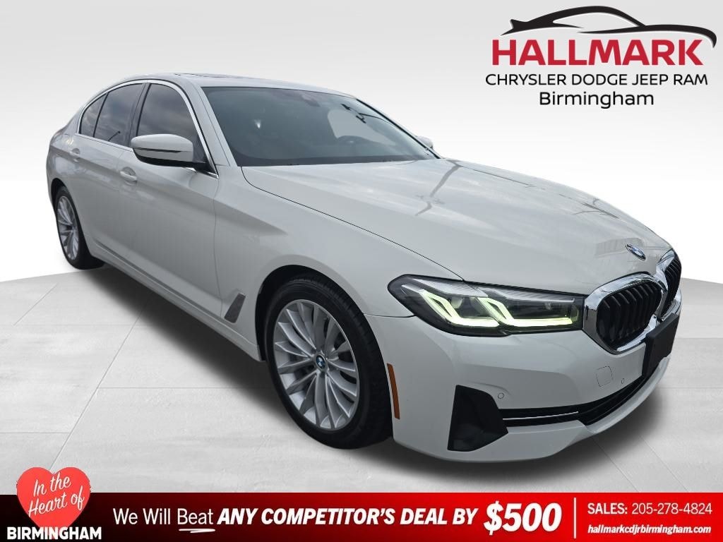 Used 2021 BMW 5 Series 530i Sedan