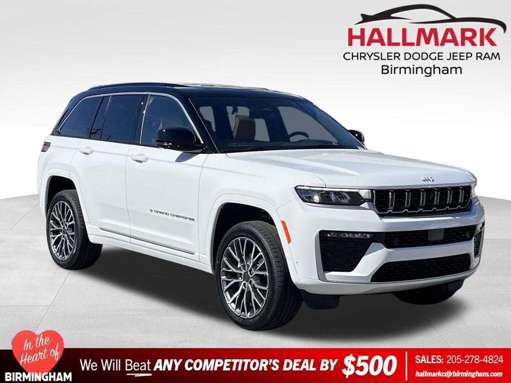 New 2026 Jeep Grand Cherokee SUMMIT 4X4 Sport Utility