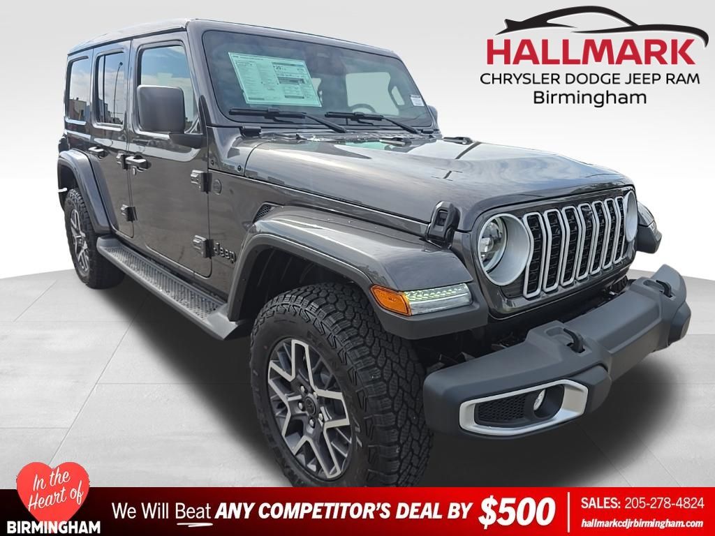 2026 Jeep Wrangler Sahara's photo