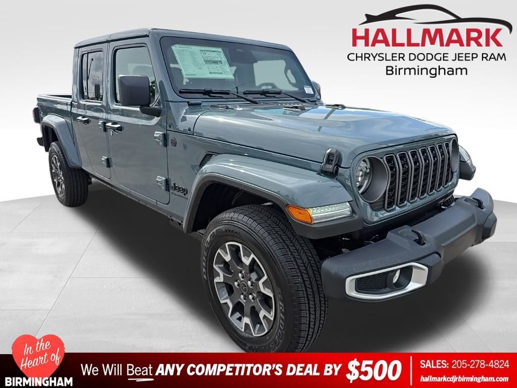 2026 Jeep Gladiator Sahara Auto's photo