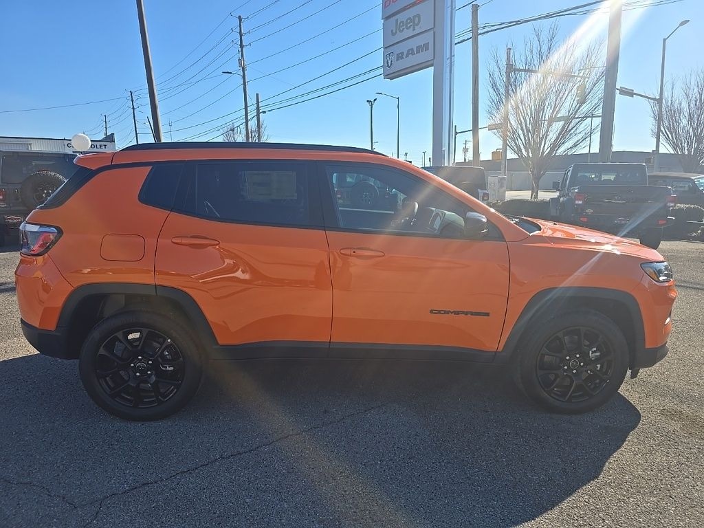 New 2026 Jeep Compass LATITUDE ALTITUDE 4X4 Sport Utility