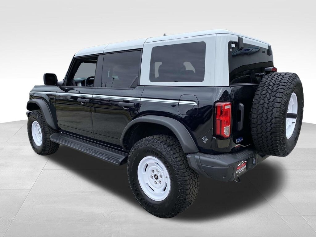 Used 2025 Ford Bronco Heritage Edition SUV
