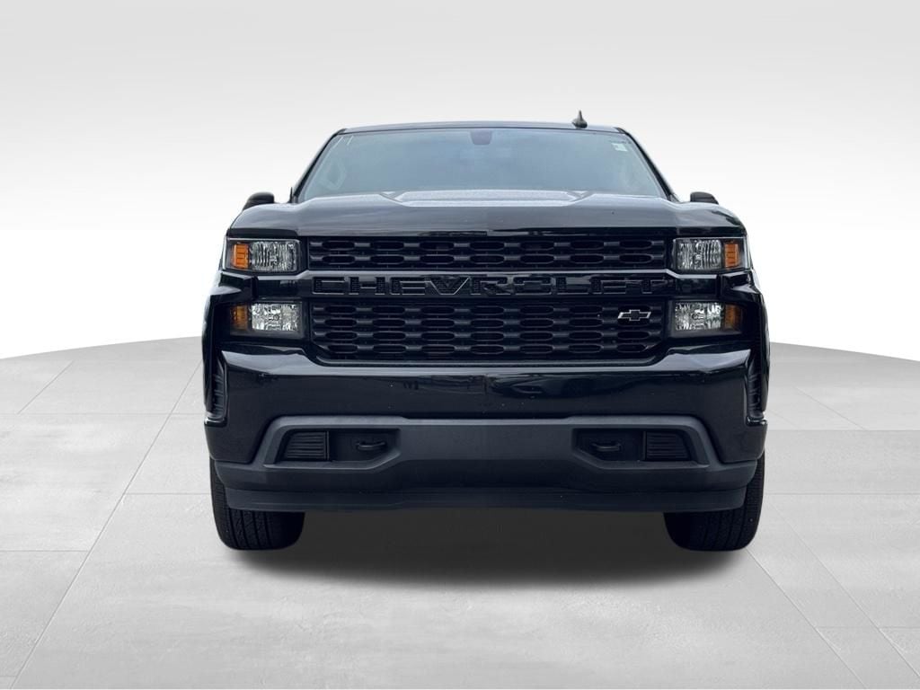 Used 2020 Chevrolet Silverado Custom Crew Cab