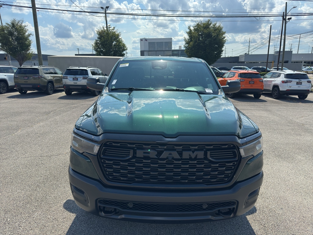 New 2027 Ram 1500 Warlock Pickup