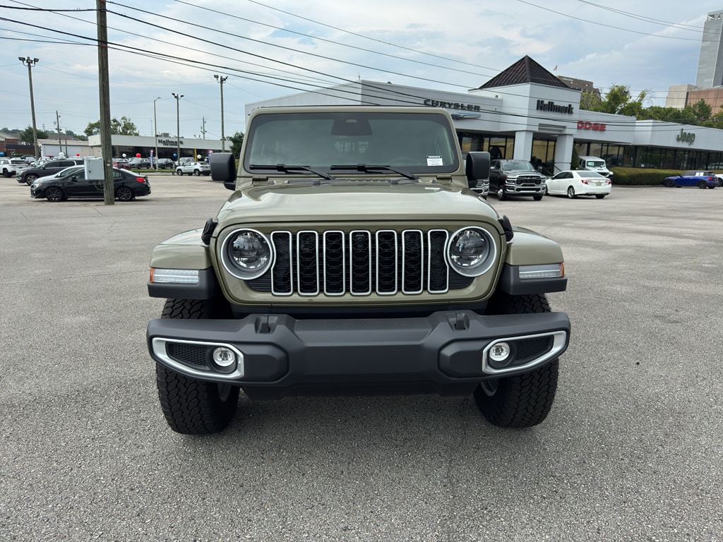 New 2026 Jeep Wrangler Sahara Sport Utility