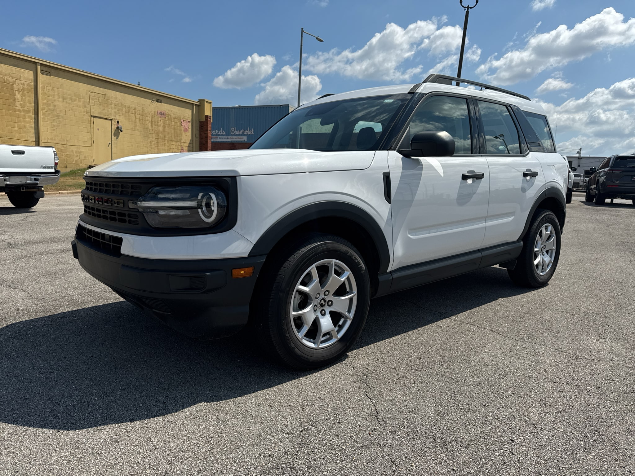 2023 Ford Bronco Sport