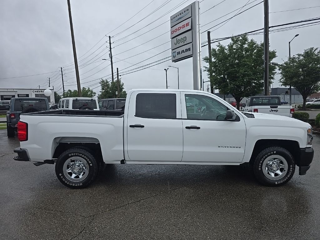 Used 2018 Chevrolet Silverado 1500 WT Truck
