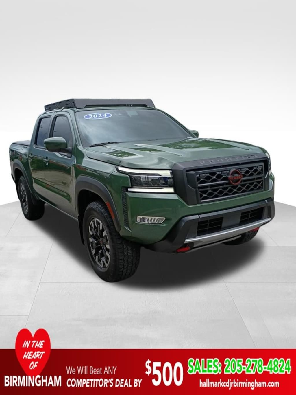 Used 2024 Nissan Frontier PRO-4X Crew Cab