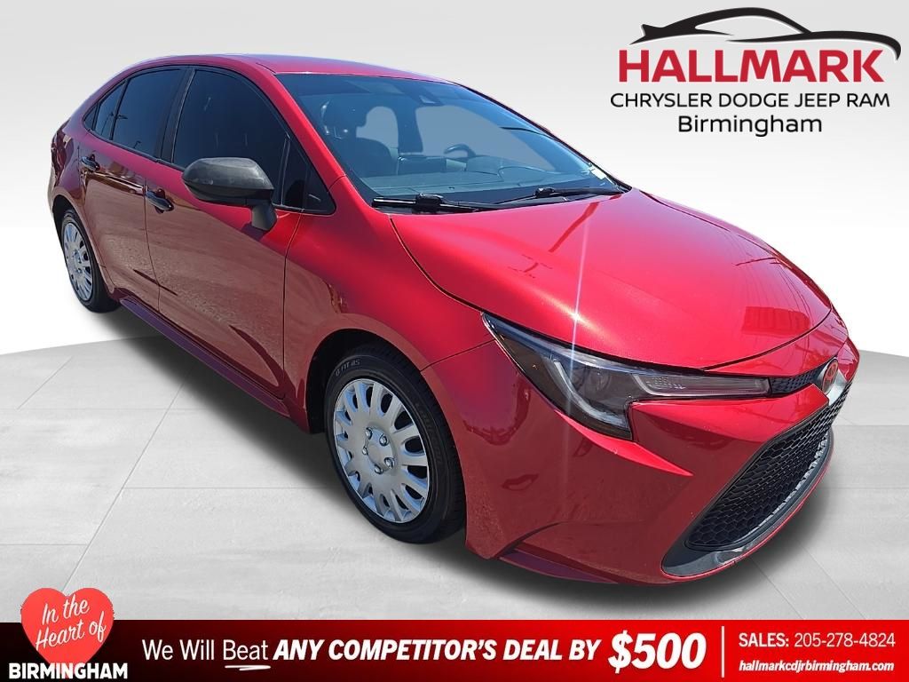 2021 Toyota Corolla LE CVT's photo