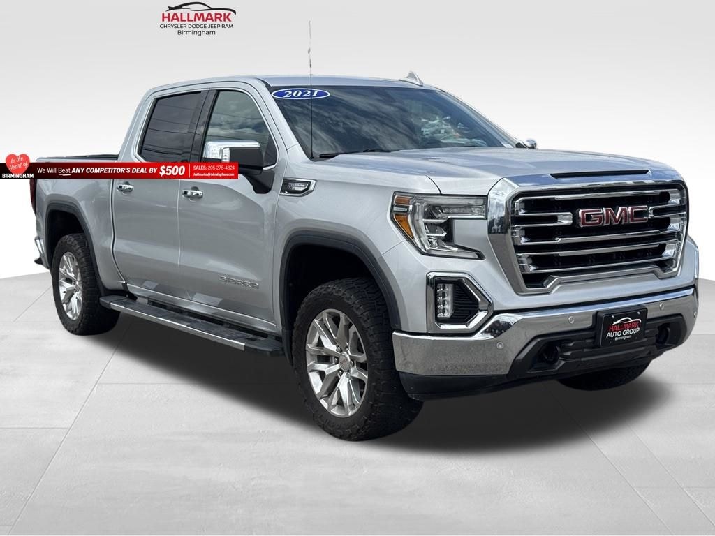 Used 2021 GMC Sierra SLT Crew Cab