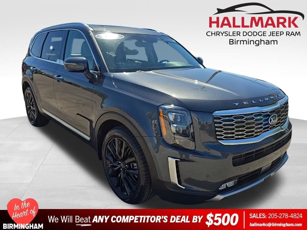 2021 Kia Telluride SX FWD's photo