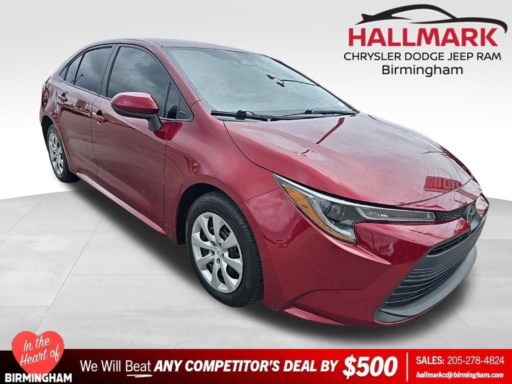 Used 2023 Toyota Corolla LE Sedan