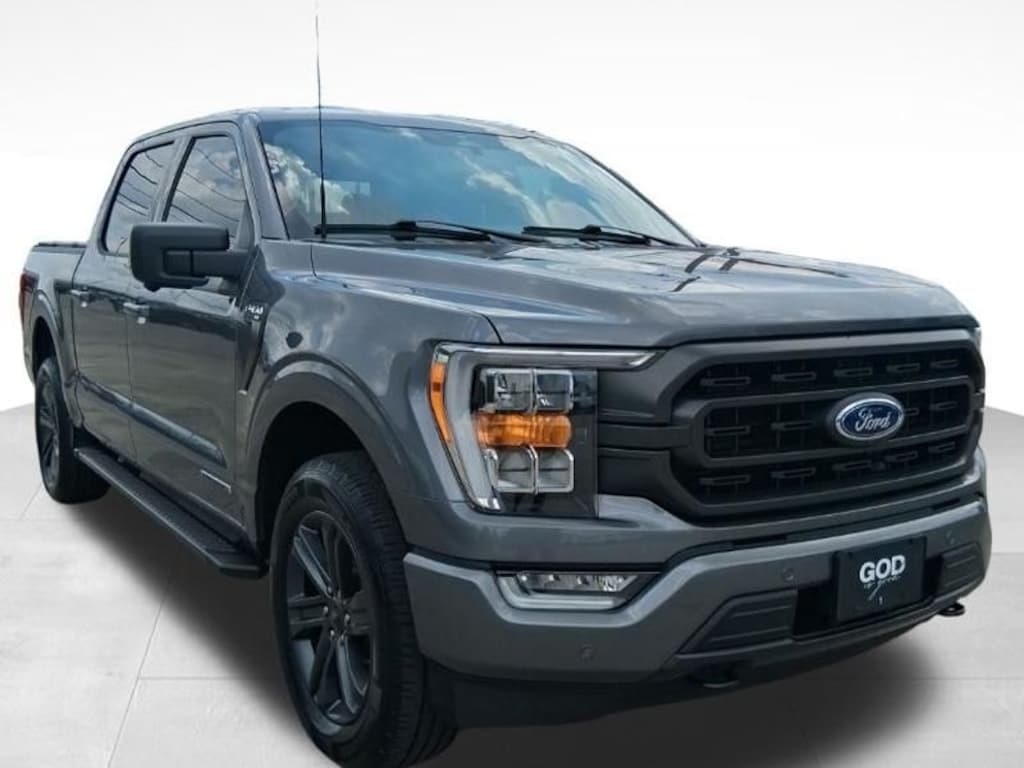 Used 2023 Ford F-150 XLT Crew Cab