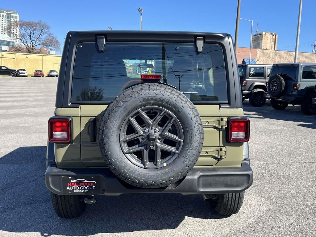 New 2026 Jeep Wrangler 4-DOOR SPORT Sport Utility