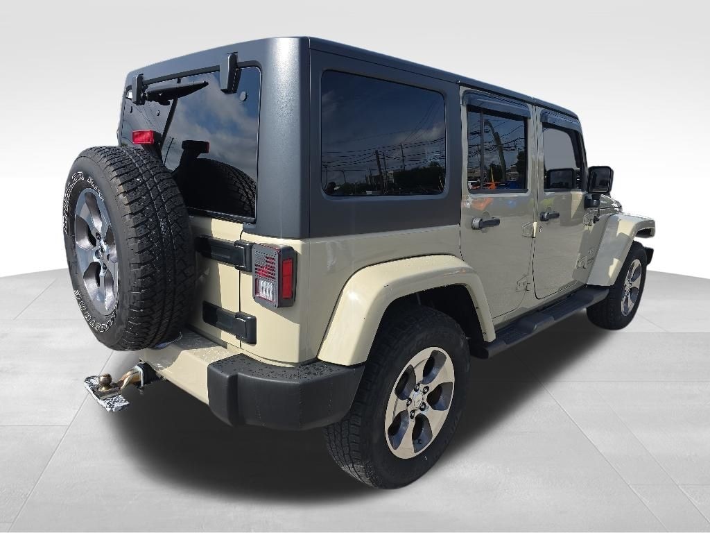 Used 2018 Jeep Wrangler JK Unlimited Sahara SUV