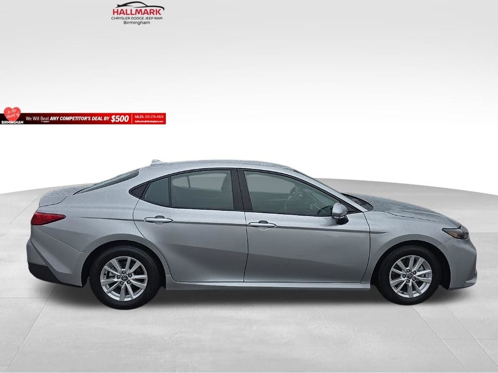 Used 2025 Toyota Camry LE Sedan