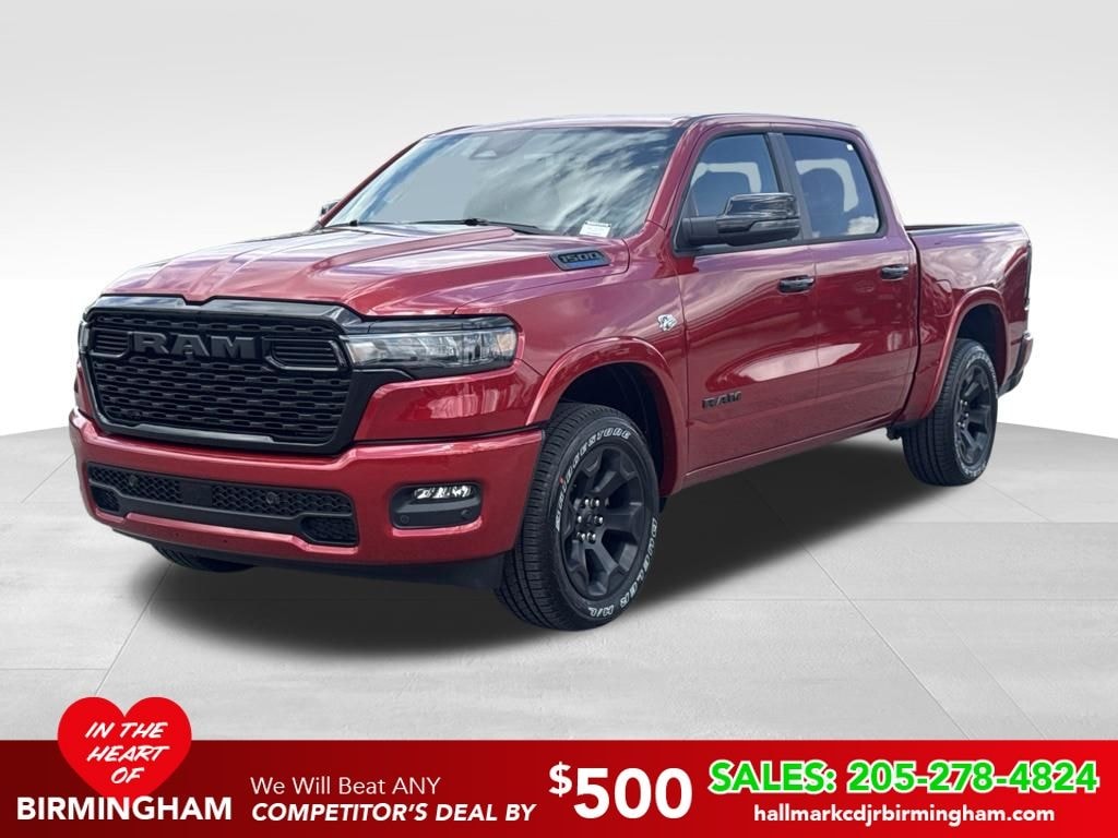 New 2026 Ram 1500 Big Horn Pickup