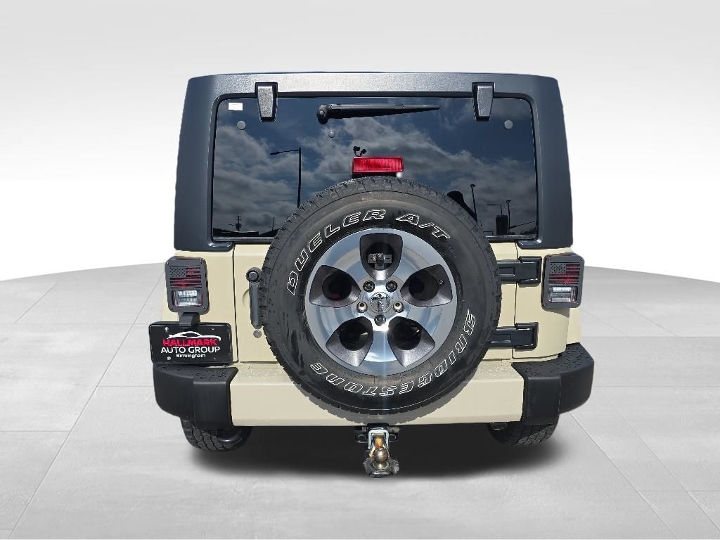 Used 2018 Jeep Wrangler JK Unlimited Sahara SUV