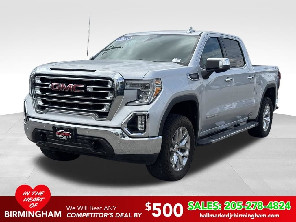 Used 2021 GMC Sierra SLT Crew Cab