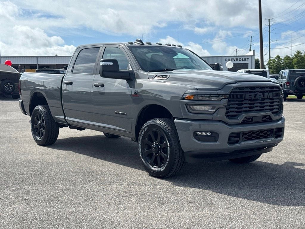 New 2026 Ram 2500 Big Horn Pickup