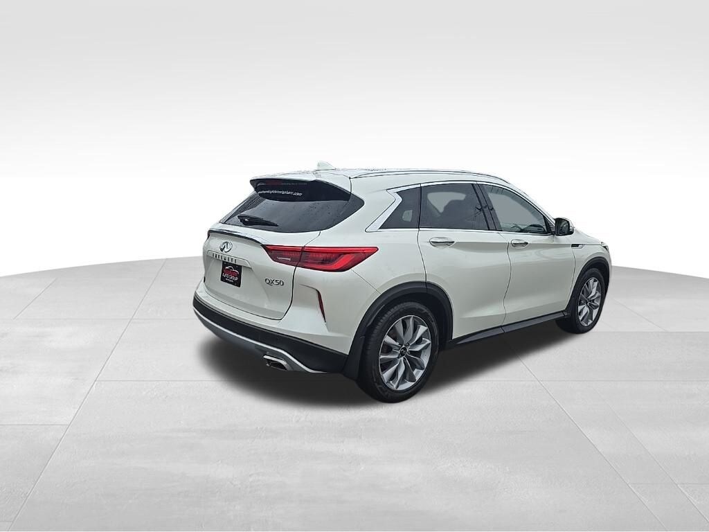 Used 2020 INFINITI QX50 Luxe SUV