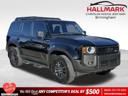 2025 Toyota Land Cruiser 1958 SUV