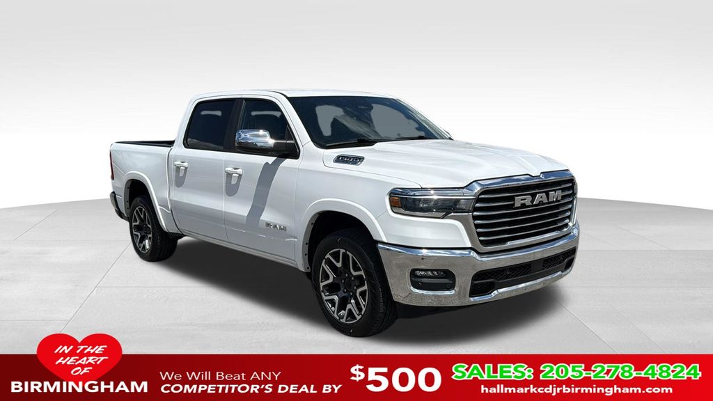 2025 RAM 1500 Laramie 4x4 Crew Cab 5'7's photo