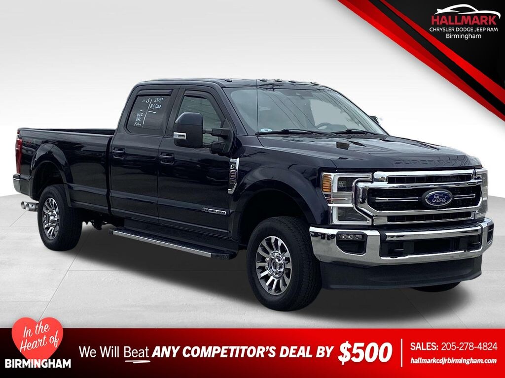 Used 2021 Ford F-250SD Lariat Truck