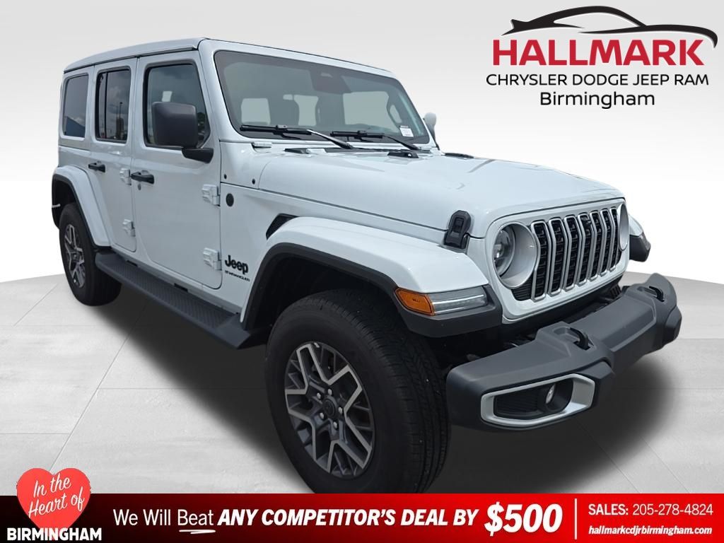 2026 Jeep Wrangler Sahara's photo
