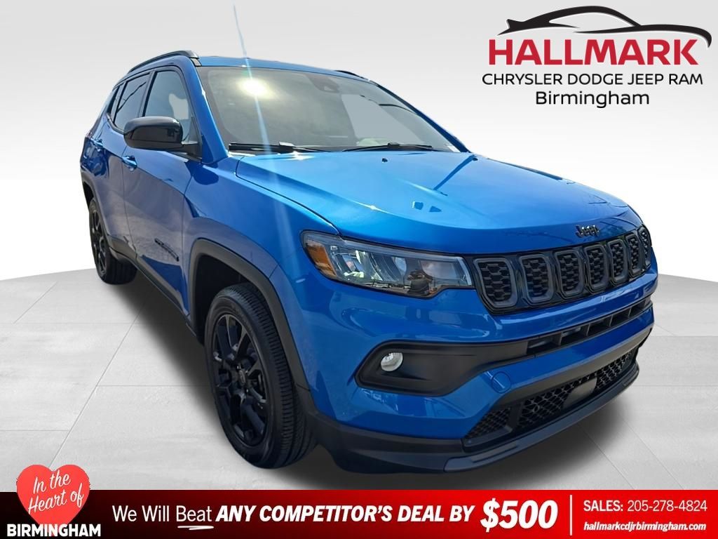 2026 Jeep Compass Altitude 4X4's photo