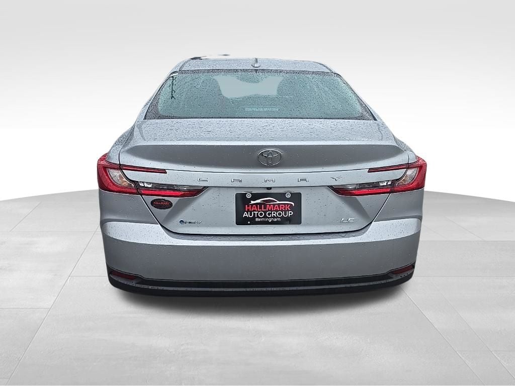 Used 2025 Toyota Camry LE Sedan